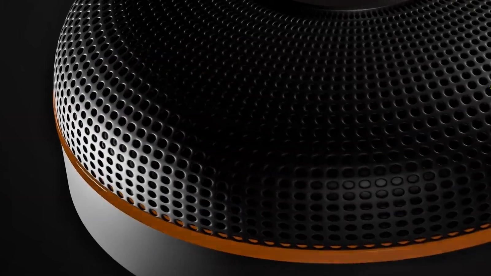 Grille and light ring